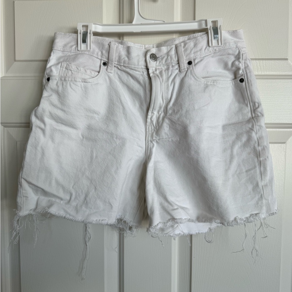 Old Navy White Jean Shorts for Women